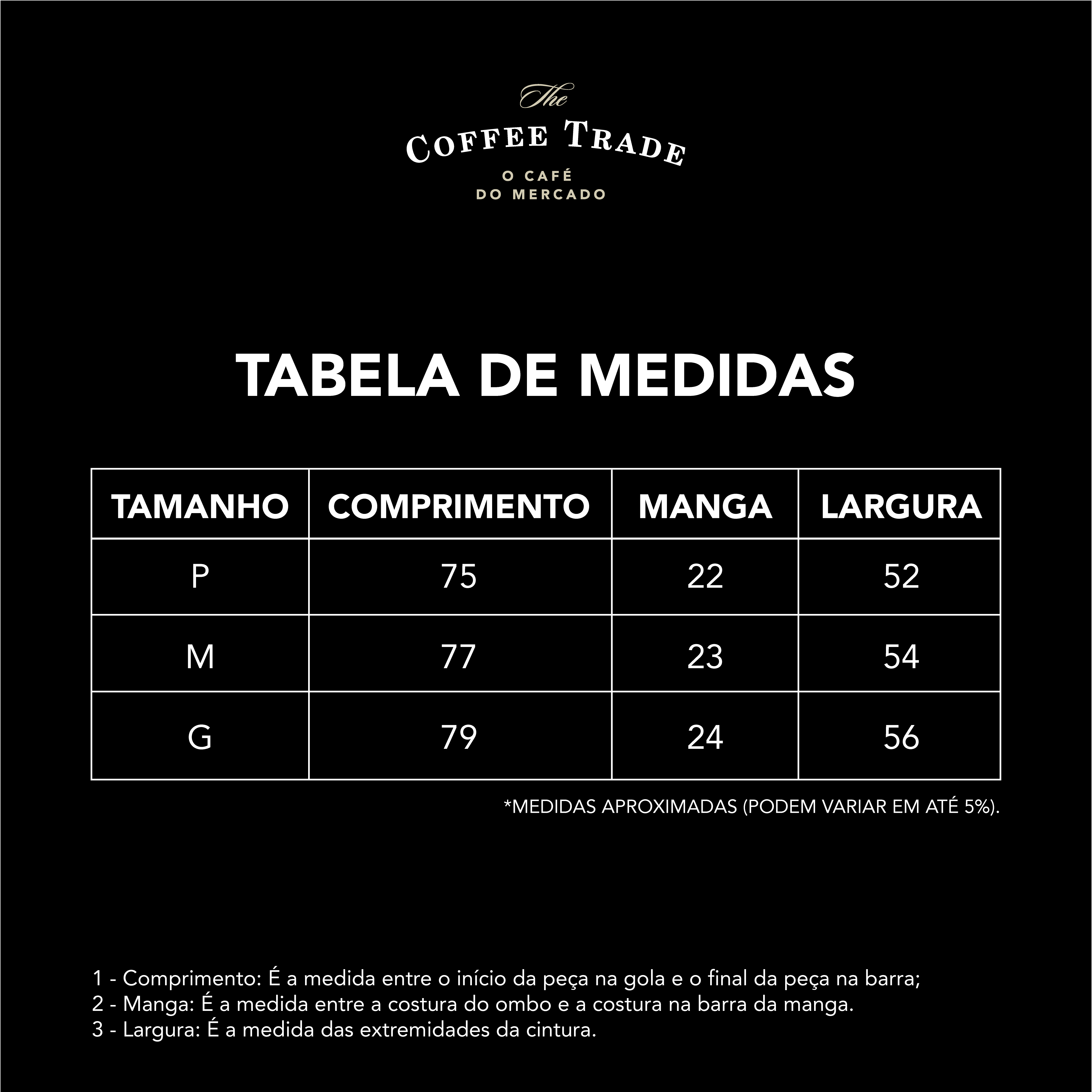 Camiseta THE COFFEE TRADE