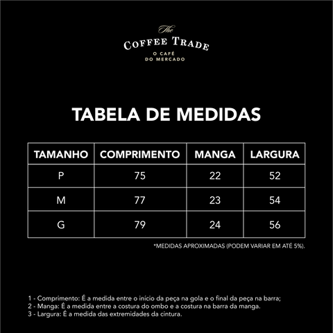 Camiseta THE COFFEE TRADE